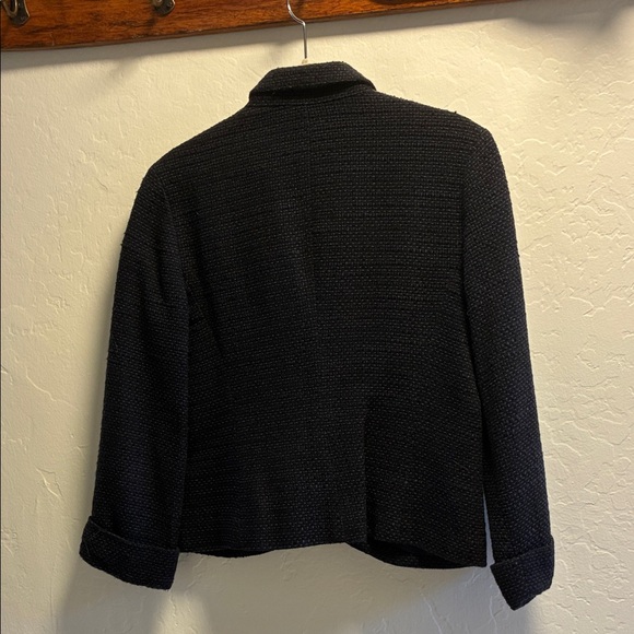 Anthropologie Tabitha Textured Blazer, Size 8 - Picture 4 of 9